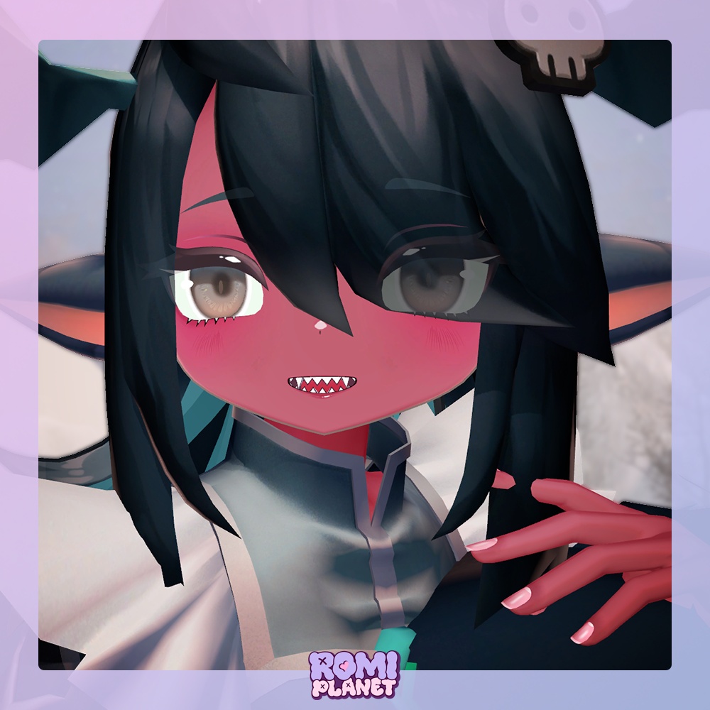 【バジリスク専用】ラル💧アイテクスチャ - Basilisk Lull Eye Texture