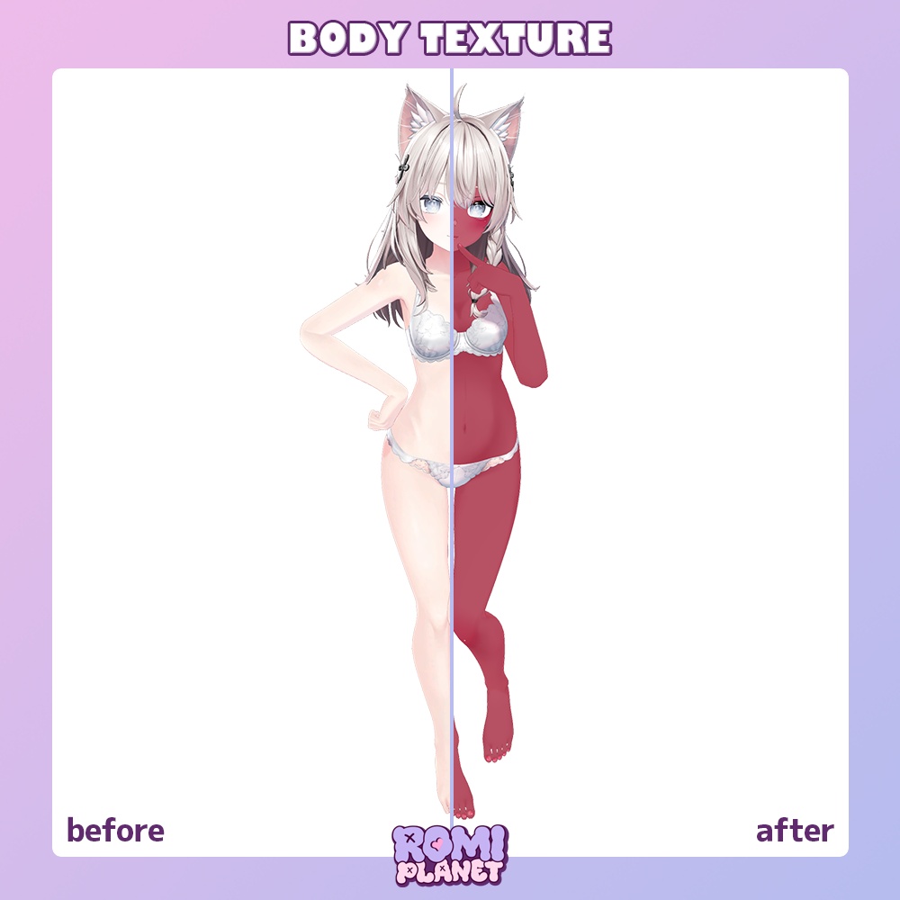 【しなの専用】なついろ💓✨ボディー&メイクテクスチャ - Shinano Body Texture