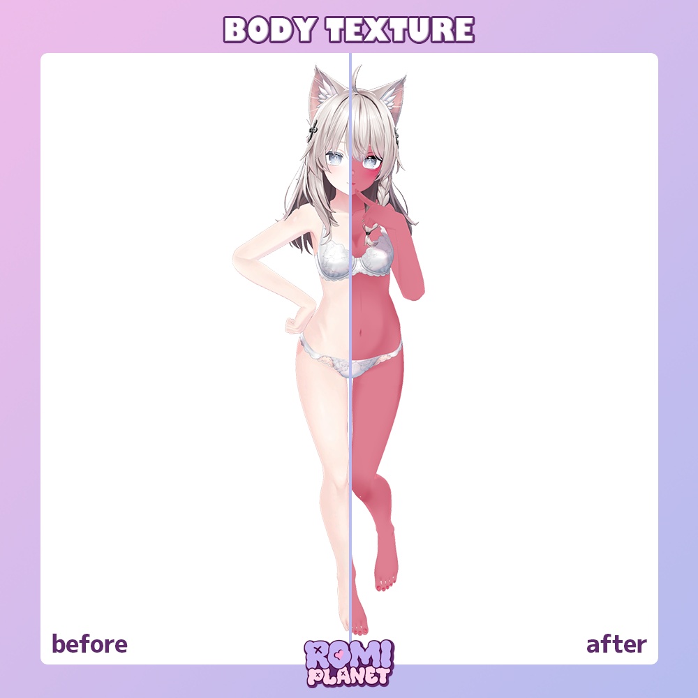 【しなの専用】なついろ💓✨ボディー&メイクテクスチャ - Shinano Body Texture