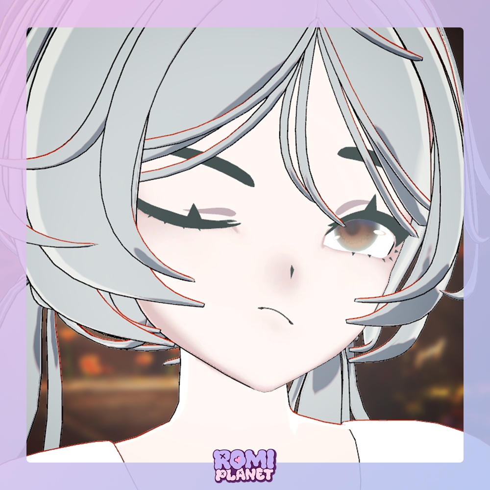 【Unito専用】アンダレイト💧アイテクスチャ - Unito Undulate Eye Texture