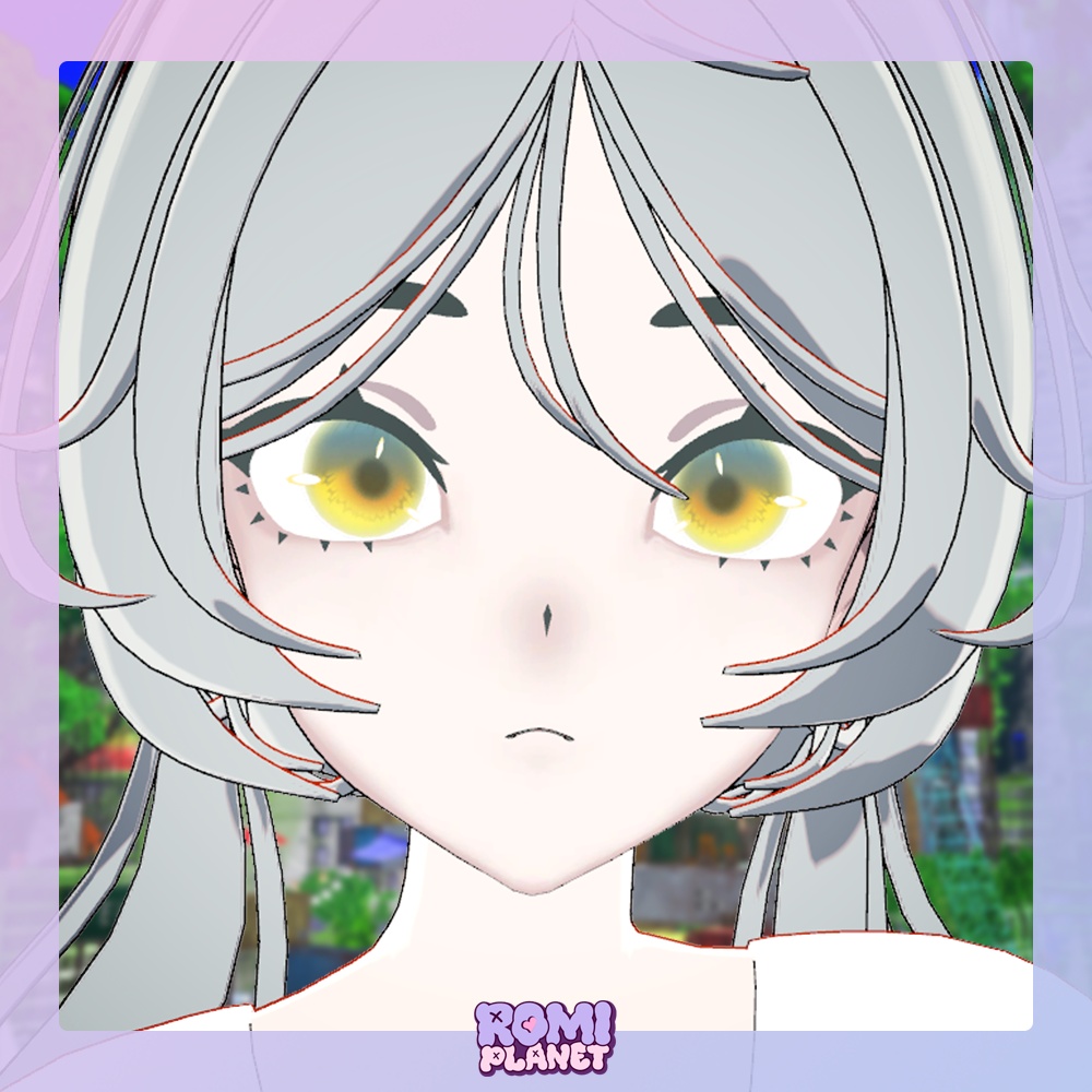 【Unito専用】アンダレイト💧アイテクスチャ - Unito Undulate Eye Texture