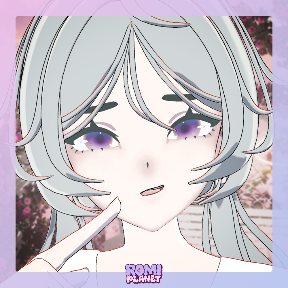 【Unito専用】アンダレイト💧アイテクスチャ - Unito Undulate Eye Texture