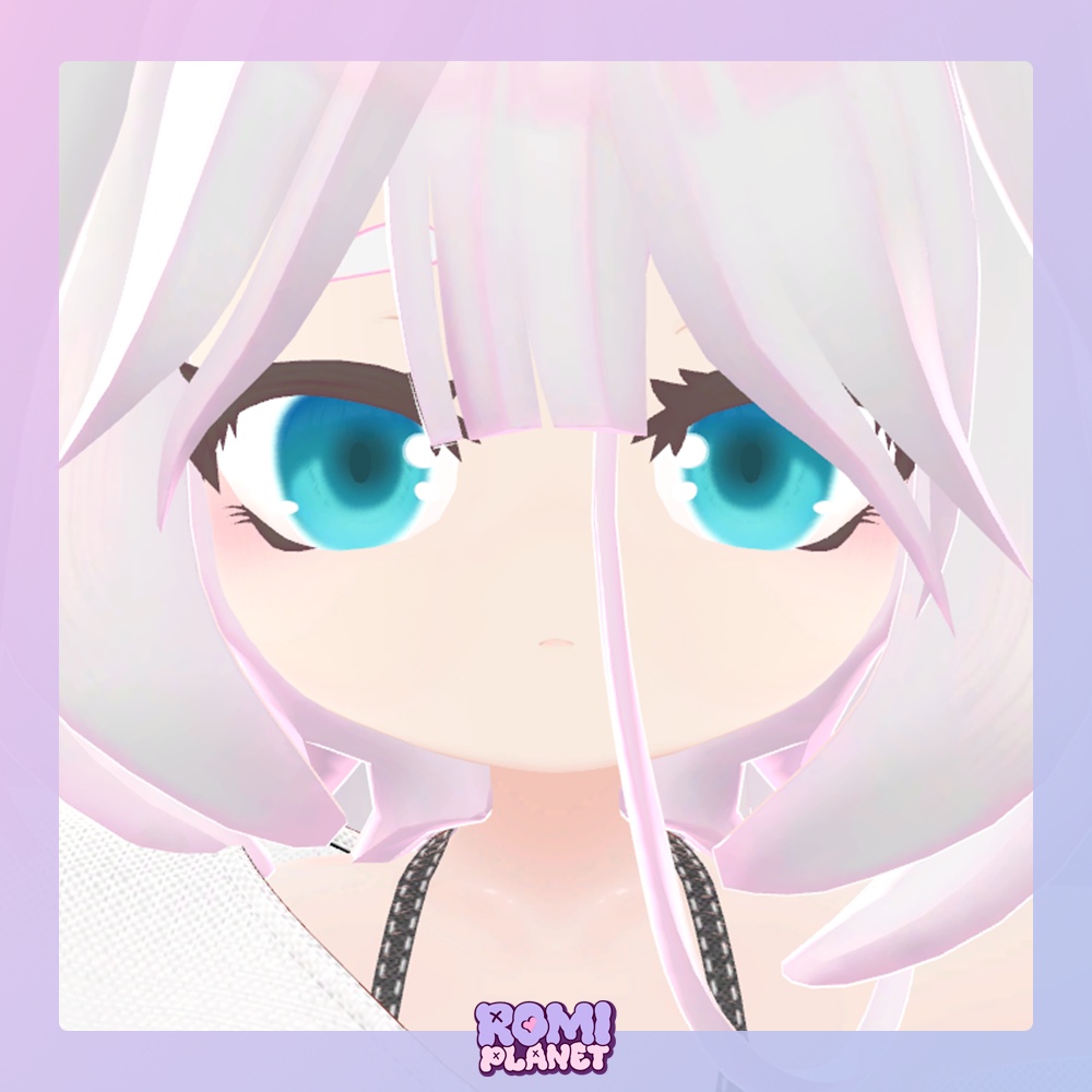 【無料/乙枯ちゃん専用】Otsukare Eye&Eyelash Texture