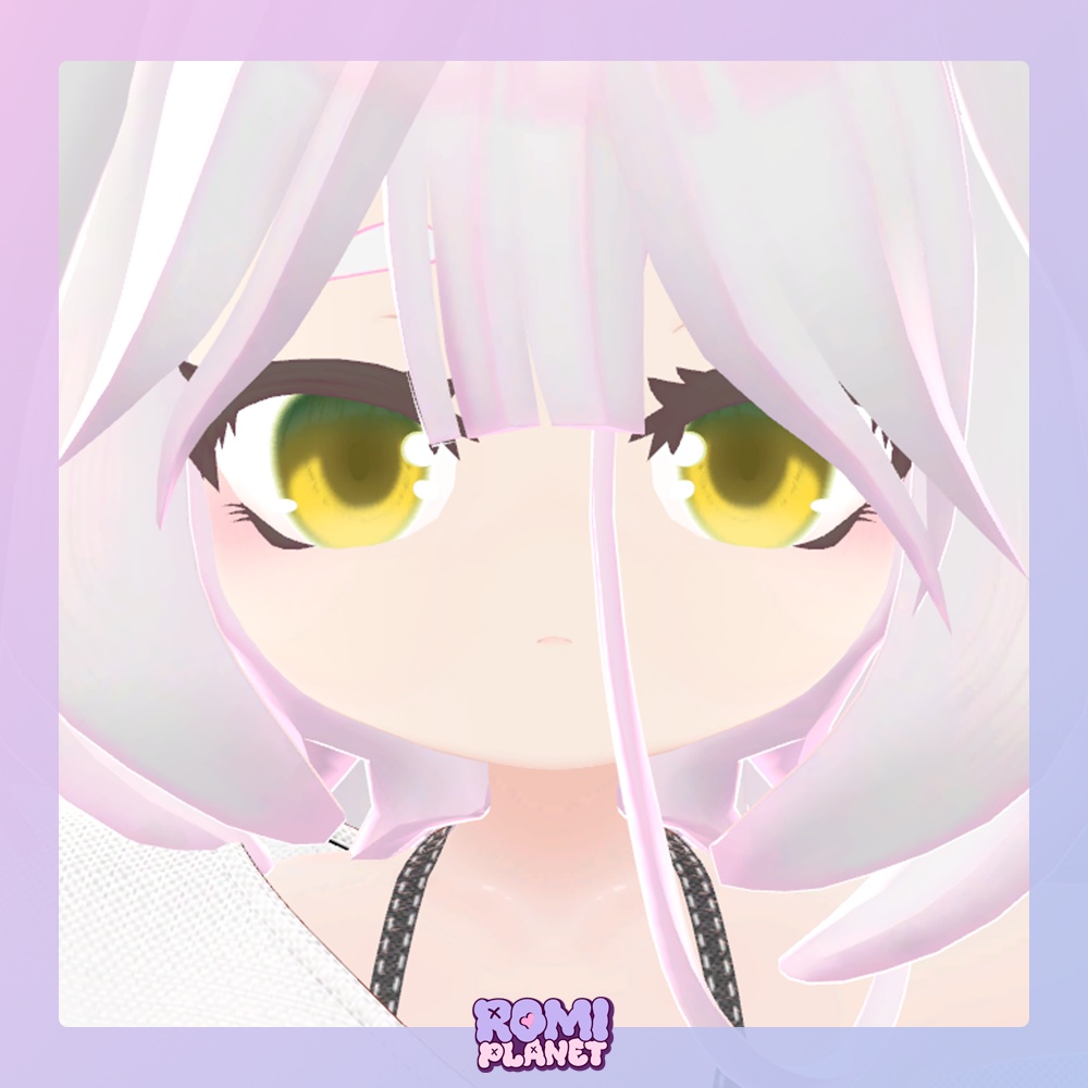 【無料/乙枯ちゃん専用】Otsukare Eye&Eyelash Texture