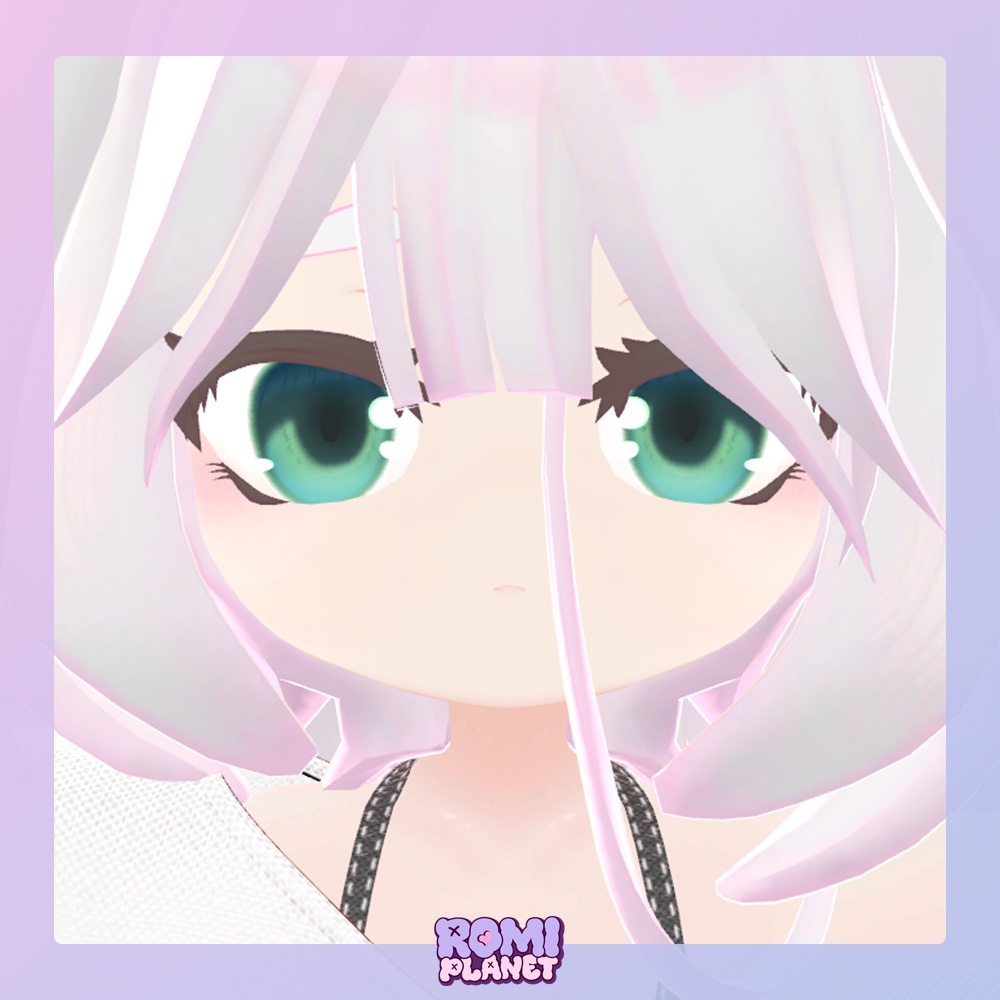 【無料/乙枯ちゃん専用】Otsukare Eye&Eyelash Texture