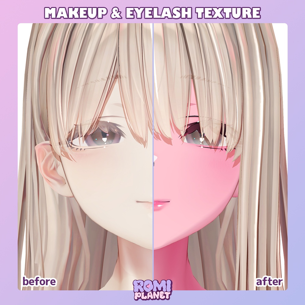 【蠱惑のミダリス専用】みだれいろ🥀ボディー&メイクテクスチャ - Midaris Body Texture
