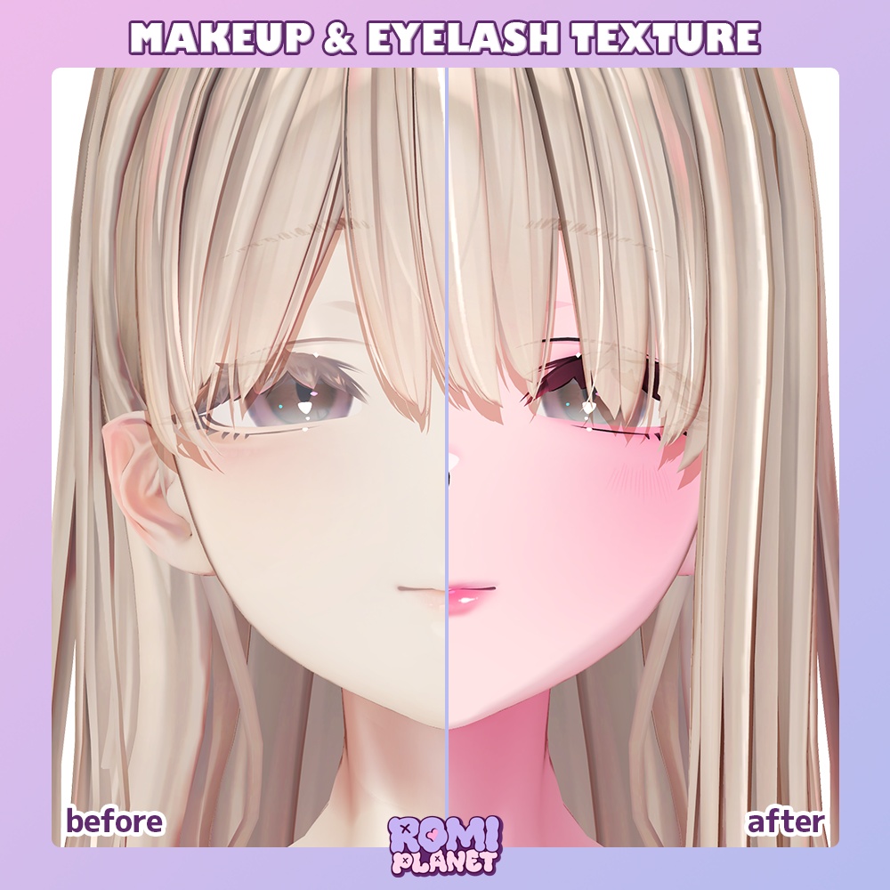【蠱惑のミダリス専用】みだれいろ🥀ボディー&メイクテクスチャ - Midaris Body Texture