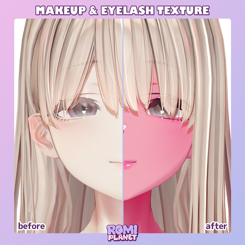 【蠱惑のミダリス専用】みだれいろ🥀ボディー&メイクテクスチャ - Midaris Body Texture