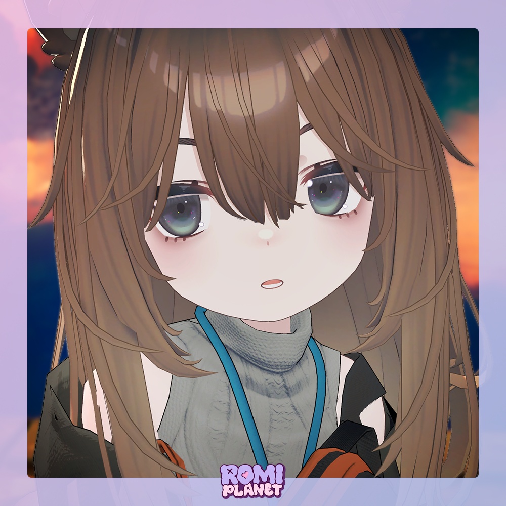 【こごみ専用】コージアル🍁アイテクスチャ - Kogomi Cordial Eye Texture