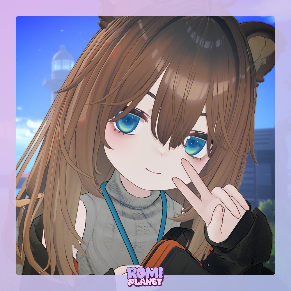 【こごみ専用】コージアル🍁アイテクスチャ - Kogomi Cordial Eye Texture