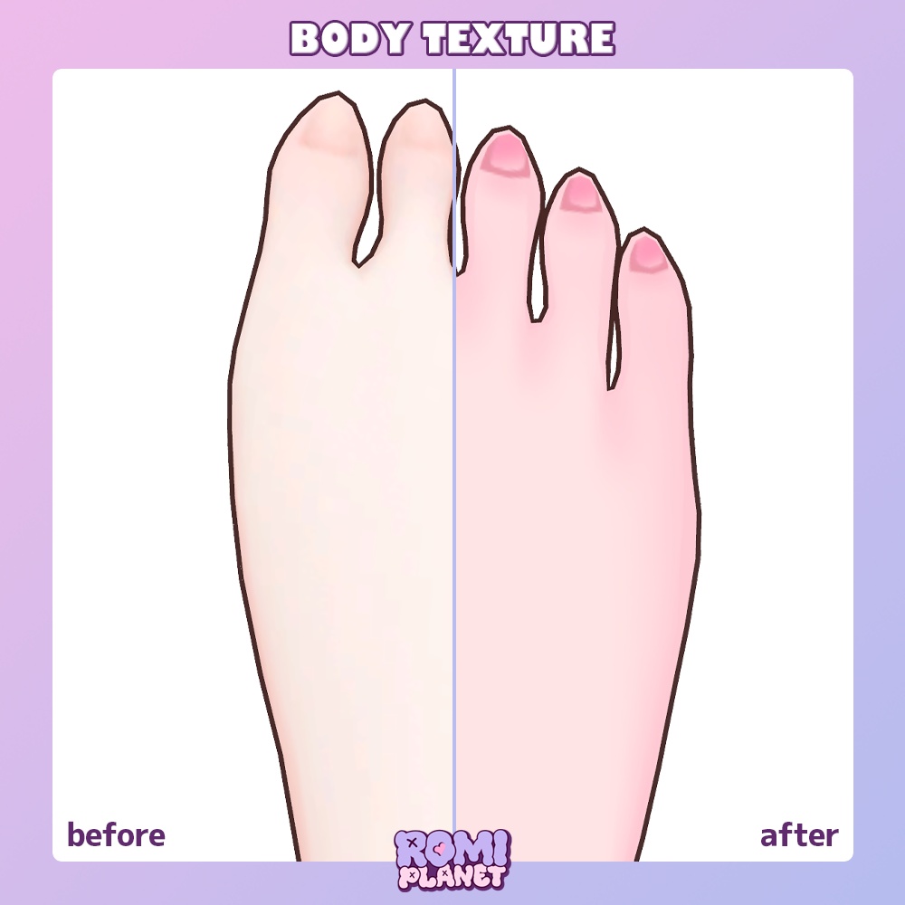 【こごみ専用】こもれび🍁メイク&ボディーテクスチャ - Kogomi Body Texture