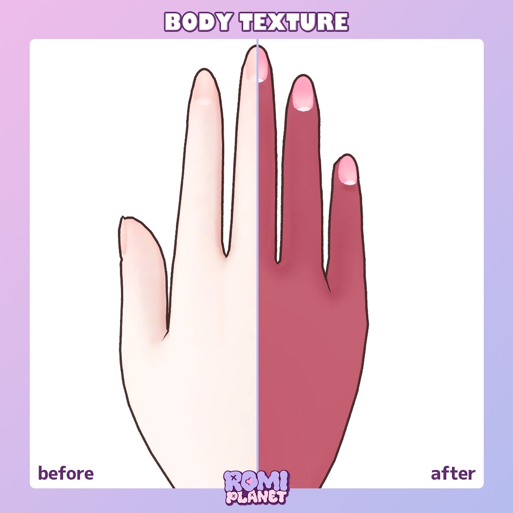 【こごみ専用】こもれび🍁メイク&ボディーテクスチャ - Kogomi Body Texture