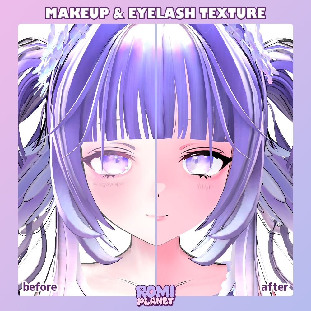 【たゆた専用】ゆらめき🫧ボディー&メイクテクスチャ - Tayuta Body Texture