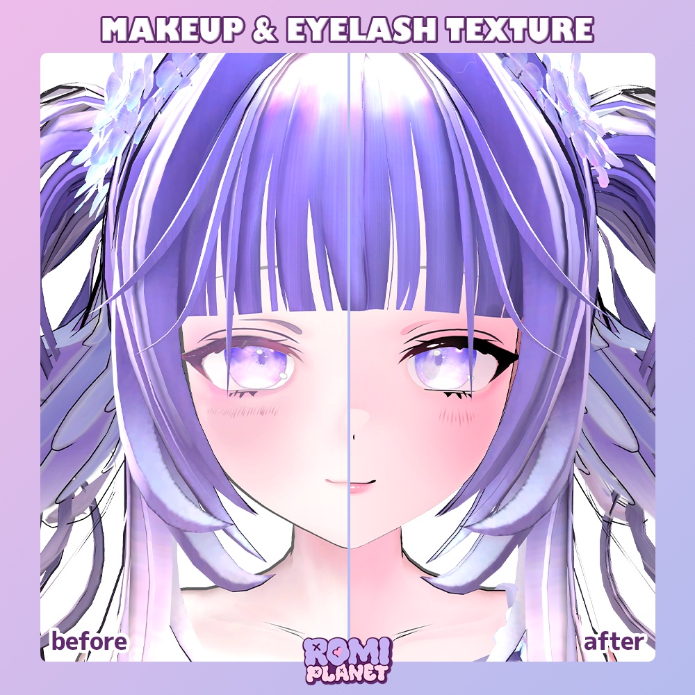 【たゆた専用】ゆらめき🫧ボディー&メイクテクスチャ - Tayuta Body Texture
