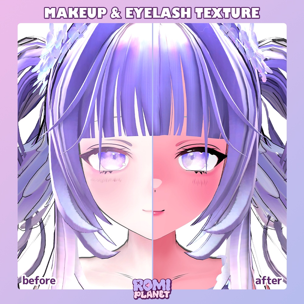 【たゆた専用】ゆらめき🫧ボディー&メイクテクスチャ - Tayuta Body Texture