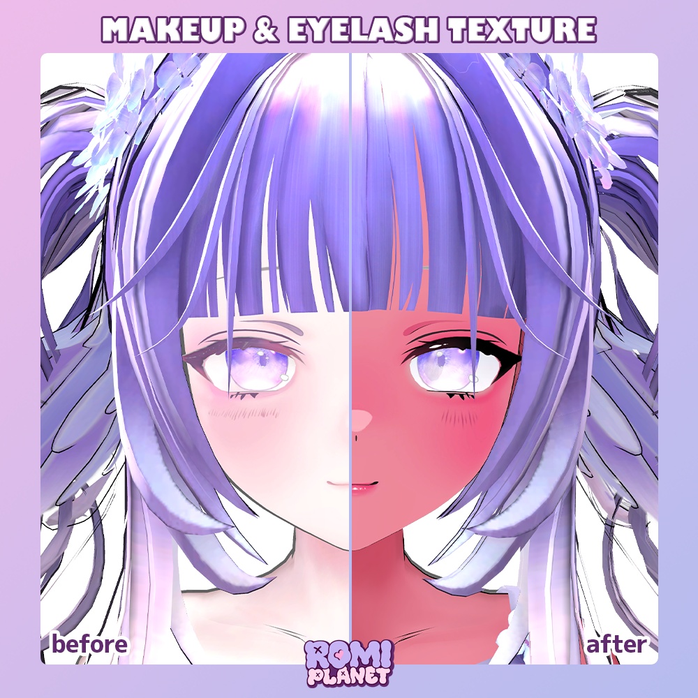 【たゆた専用】ゆらめき🫧ボディー&メイクテクスチャ - Tayuta Body Texture