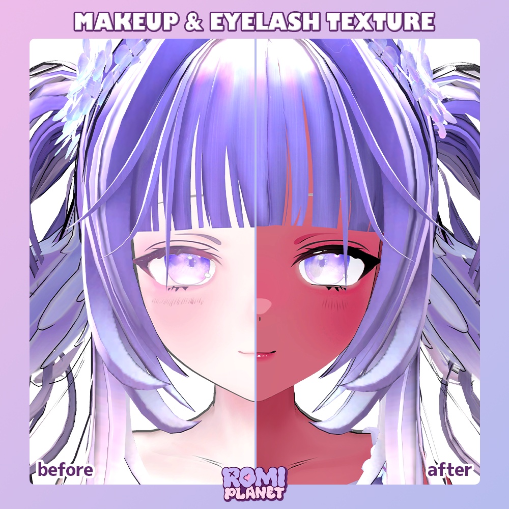 【たゆた専用】ゆらめき🫧ボディー&メイクテクスチャ - Tayuta Body Texture