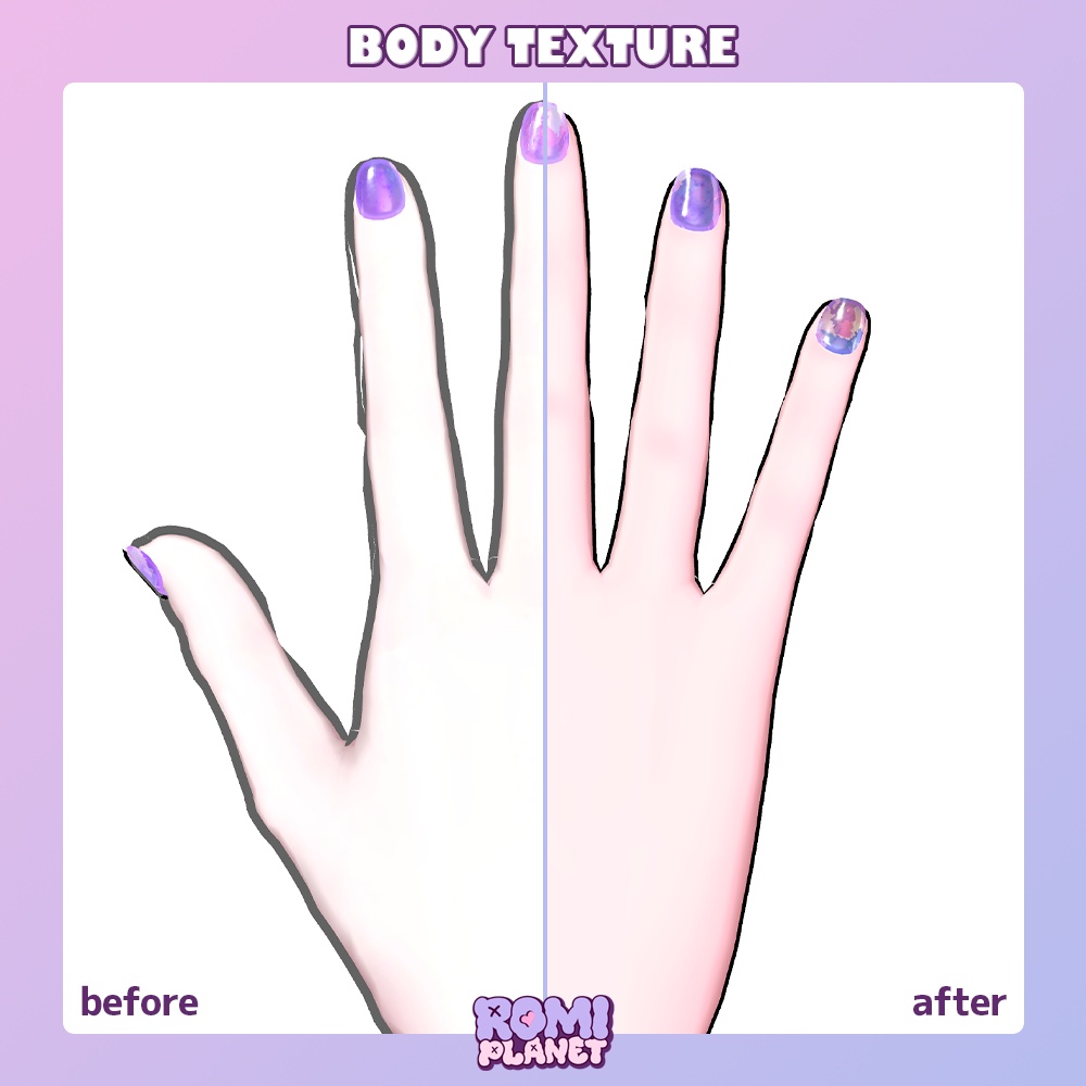 【たゆた専用】ゆらめき🫧ボディー&メイクテクスチャ - Tayuta Body Texture
