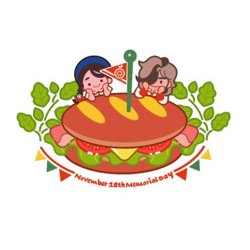 アクリルキーホルダー（ペパー&アオイ）