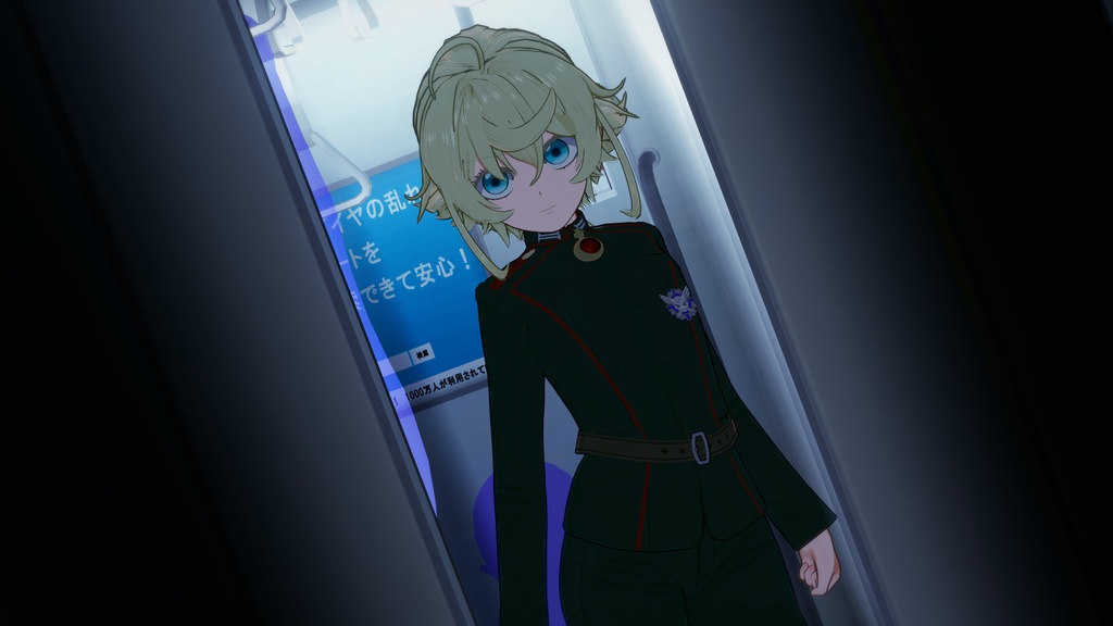[KK] Tanya von Degurechaff Card