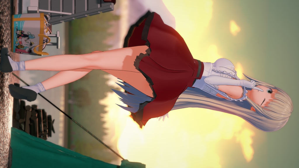[KK] Charlotte Arisaka Anderson Card