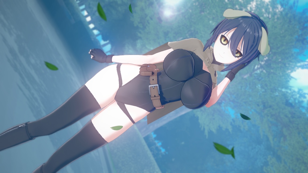 [KK] Amona Jeane Card