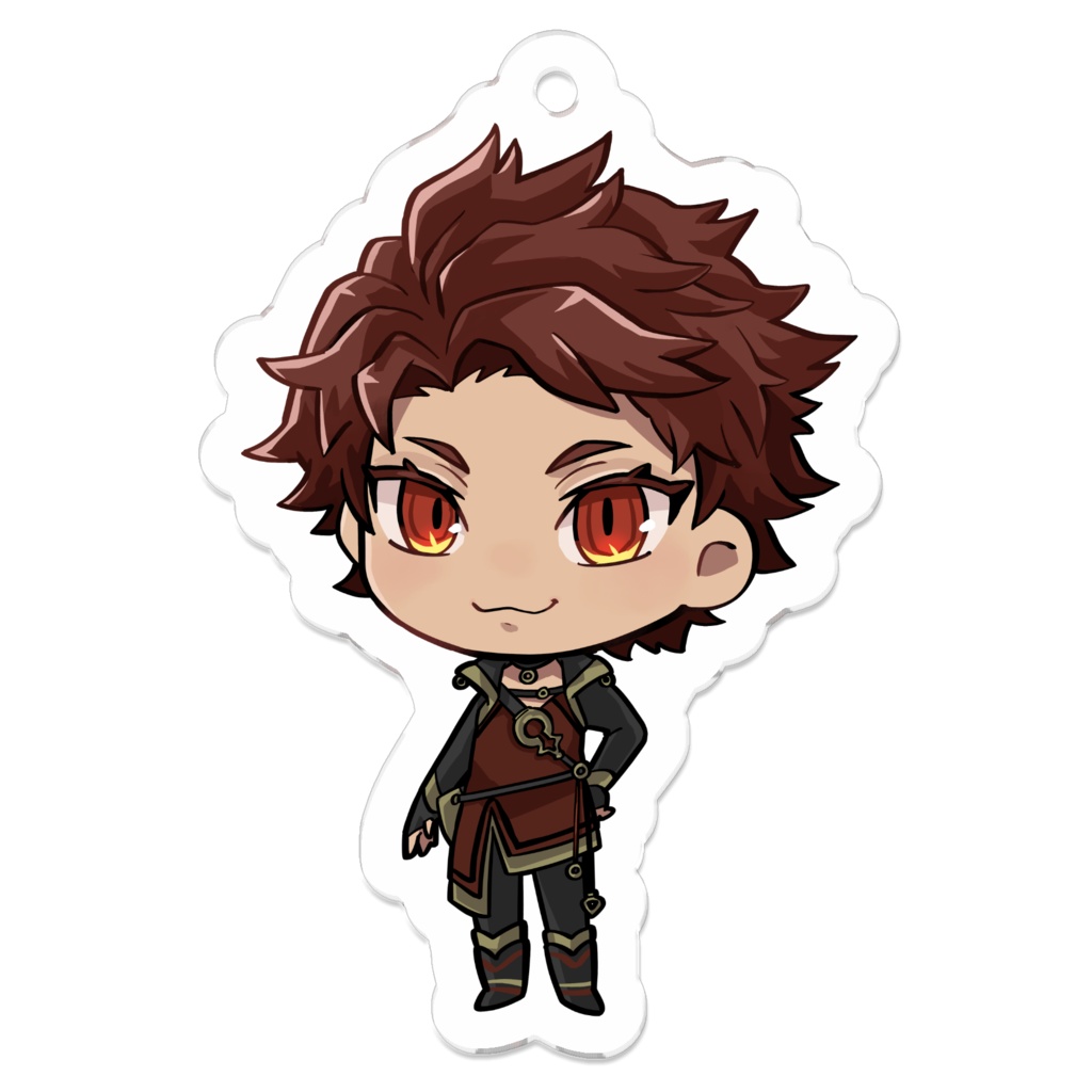 SDアクリルキーホルダー【神間りゅうき】