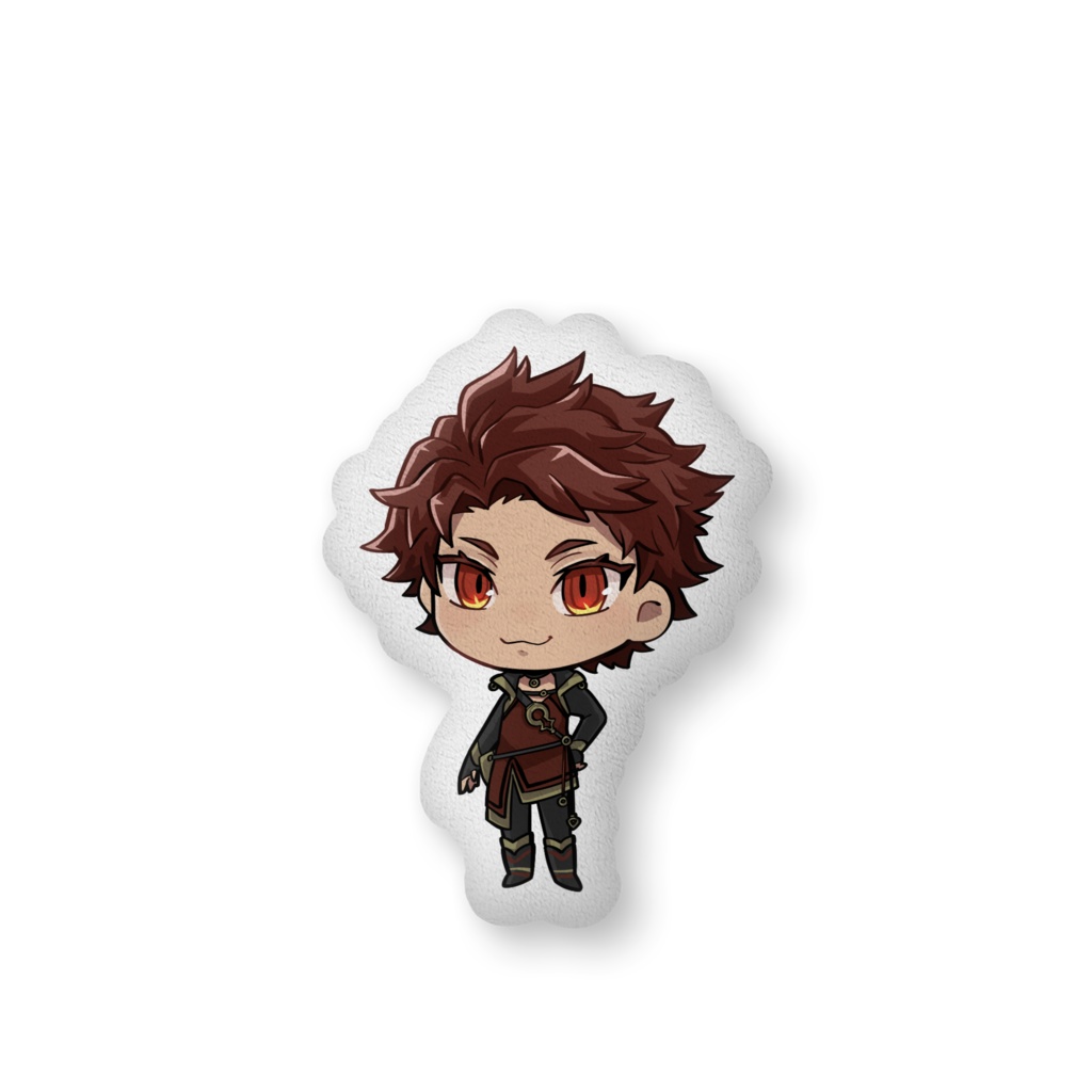 ふかふかクッツション【神間りゅうき】