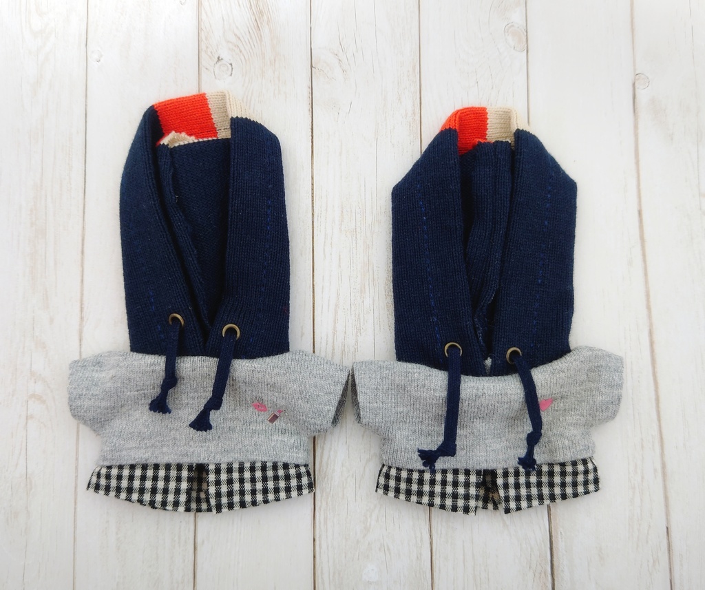 12cm用 パーカー