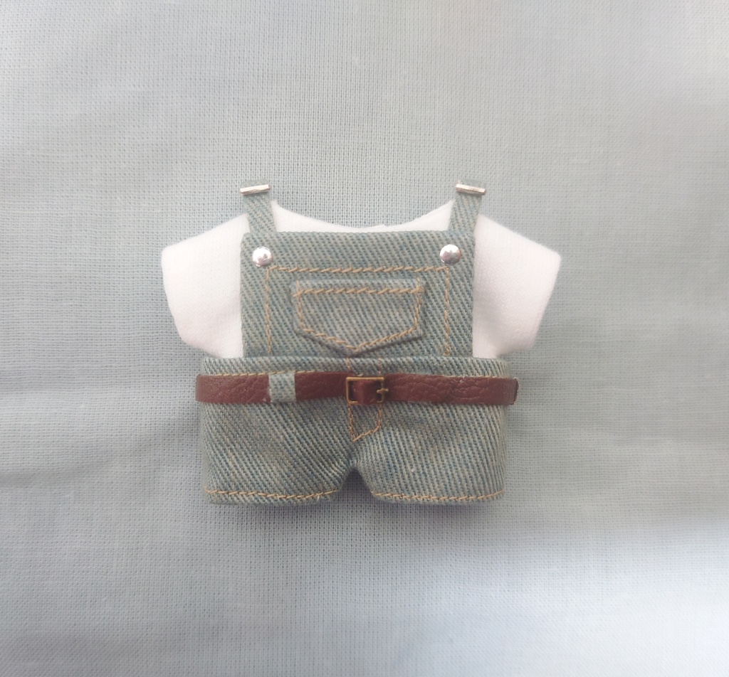 12cm用 サロペットセット