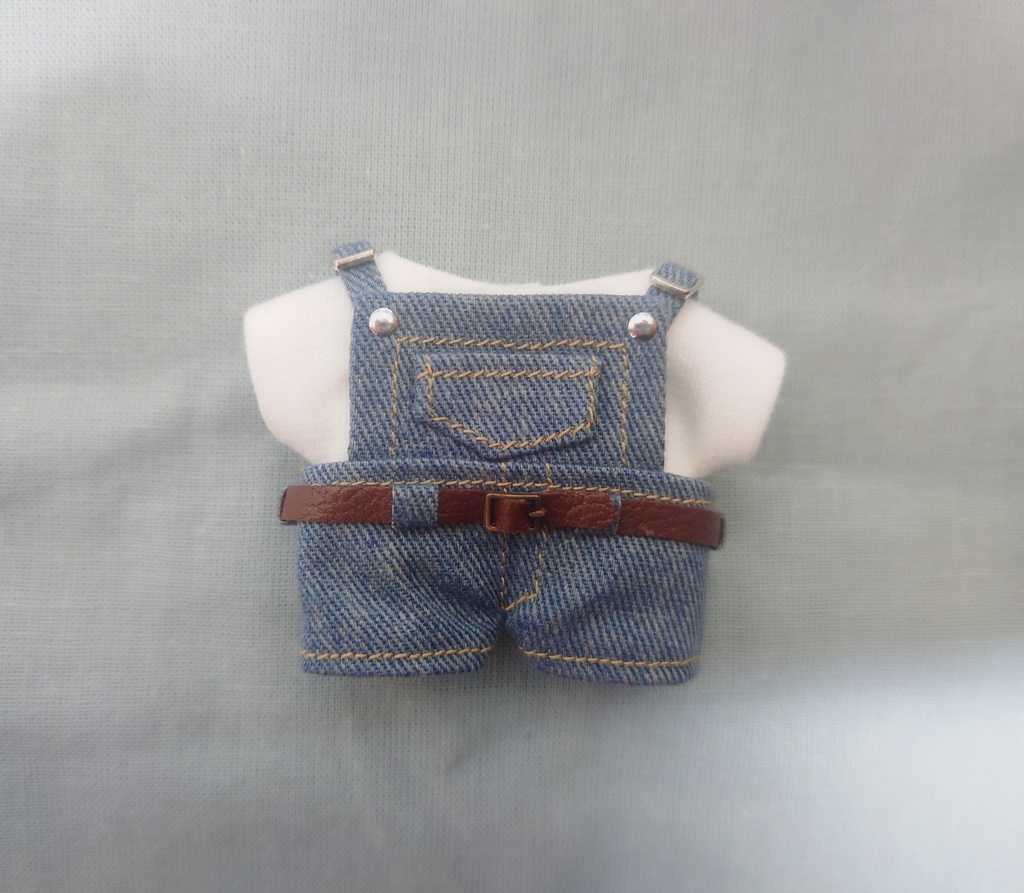 12cm用 サロペットセット