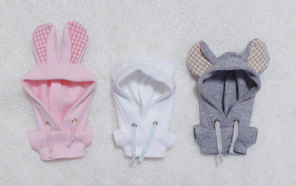 8cmサイズ用　フーディ