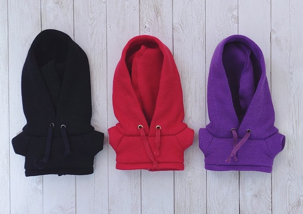 【ぱぺ用】フーディ