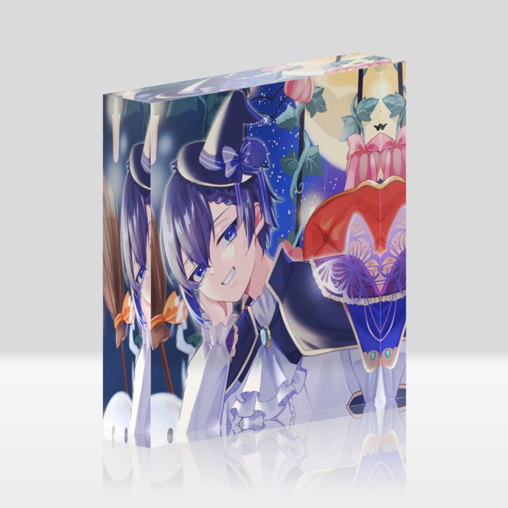 ハロウィン アクリルブロック