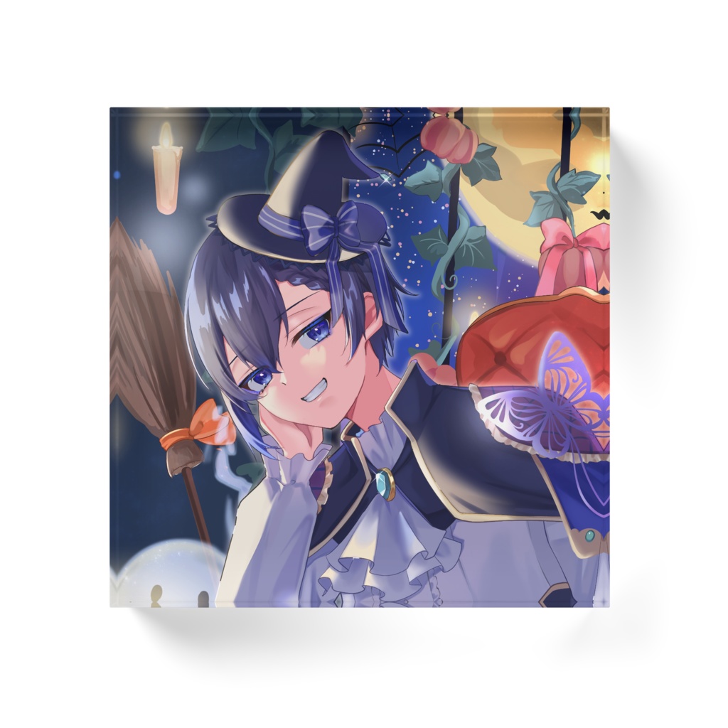 ハロウィン アクリルブロック