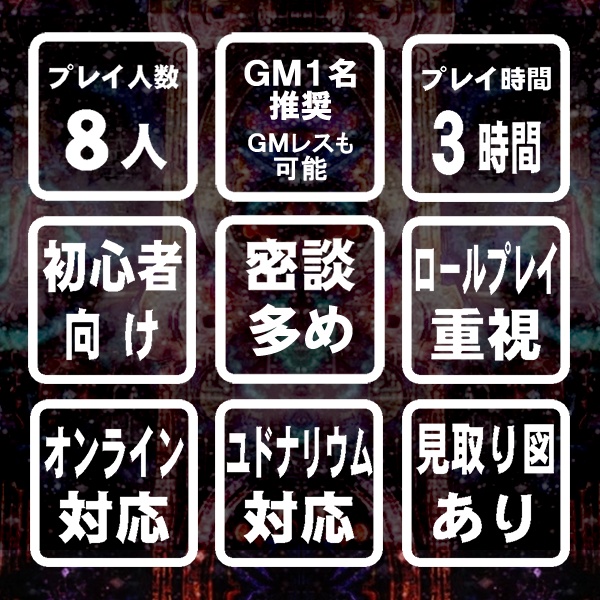 マーダーミステリー『四人の令嬢と執事たち』