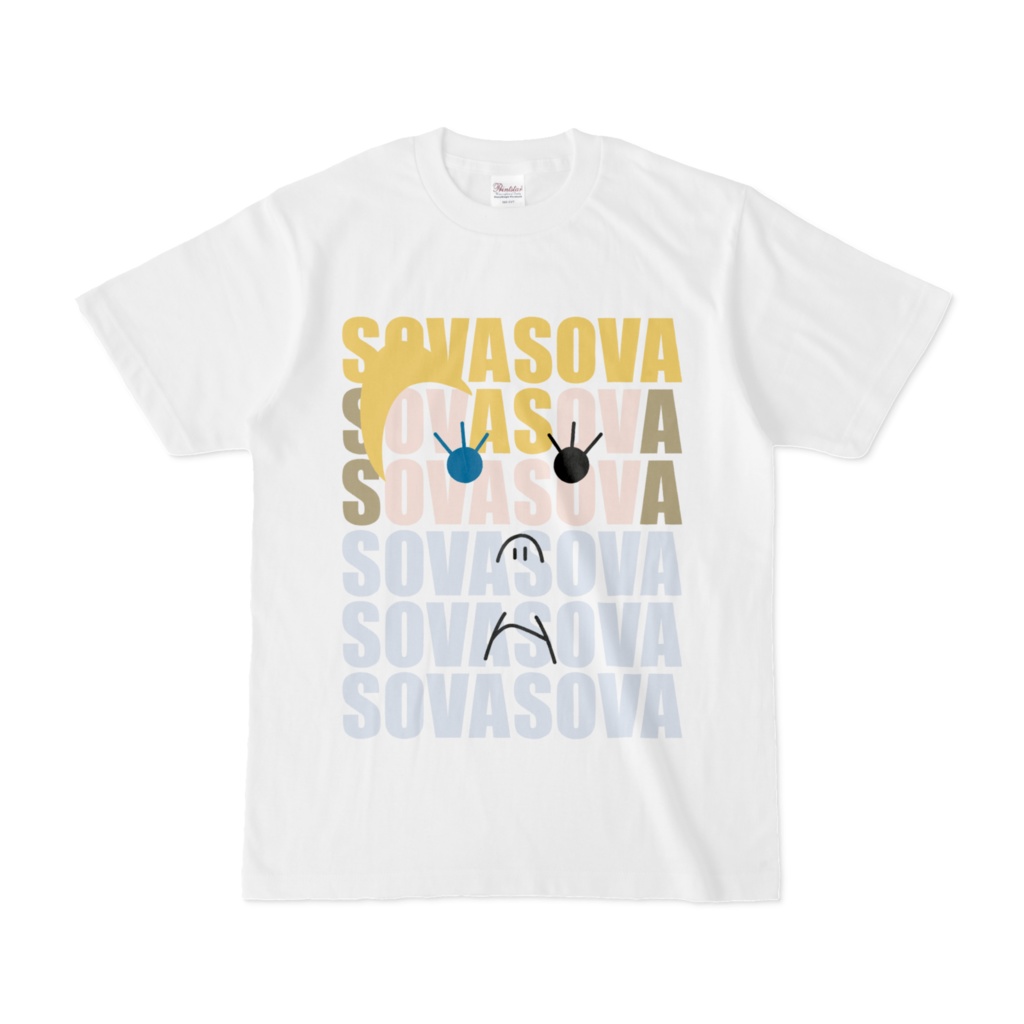 SOVA - ソーヴァ( Ver2.0 ) Tシャツ