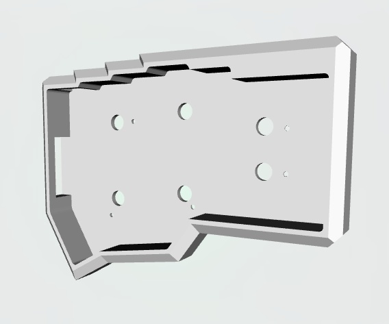 corne keyboard case hexacorne