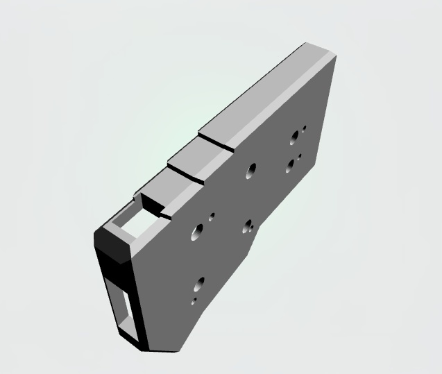 corne keyboard case hexacorne