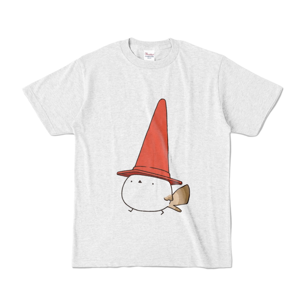 おしゃれな帽子をゲットしてご満悦のシマエナガ