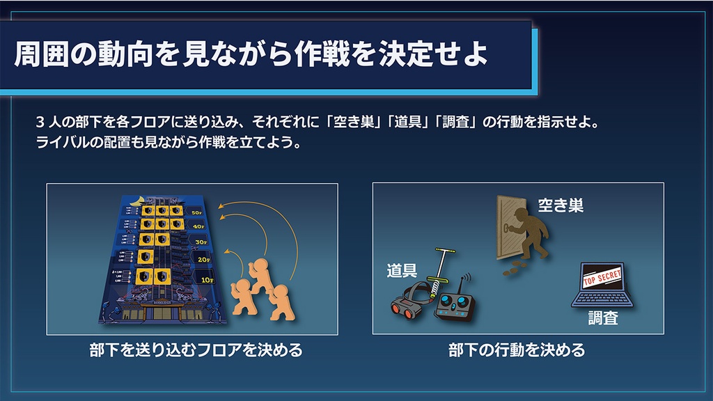 タワマン空き巣