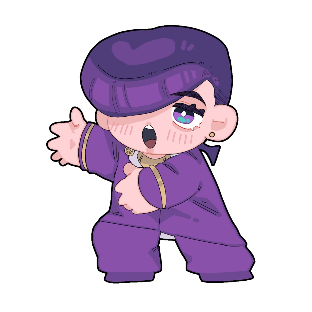 仗助の「グレートでスよ」なアクリルスタンド