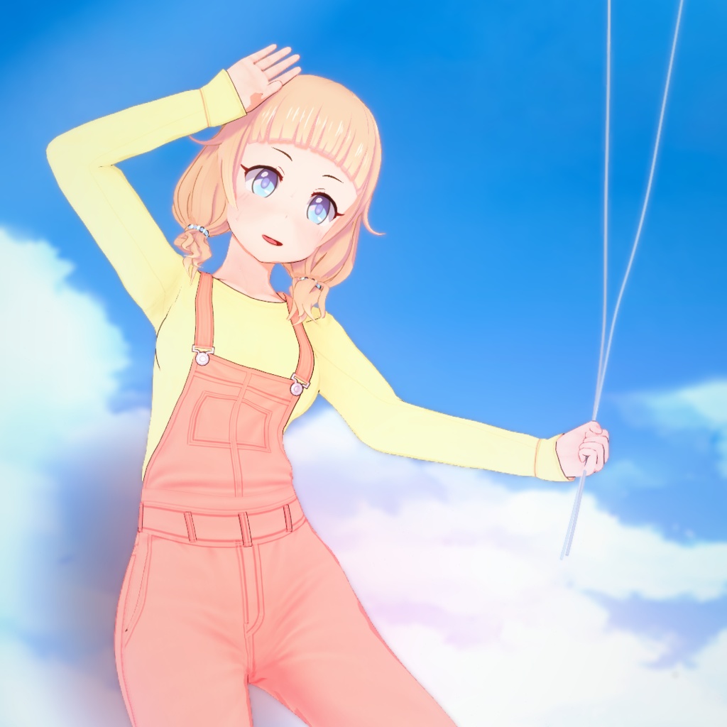 【キャラ配布】桜 ねね - Iret - 2/3