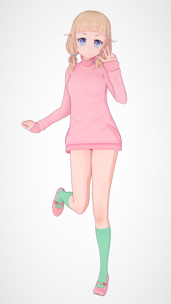 【キャラ配布】桜 ねね - Iret - 3/3