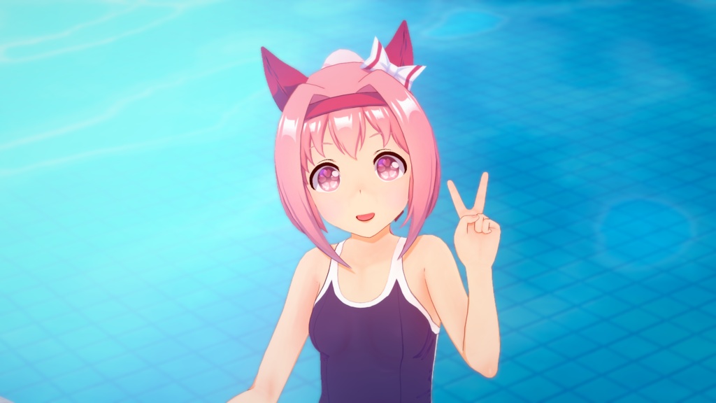 【キャラ配布】ハルウララ/Haru Urara/乌拉拉