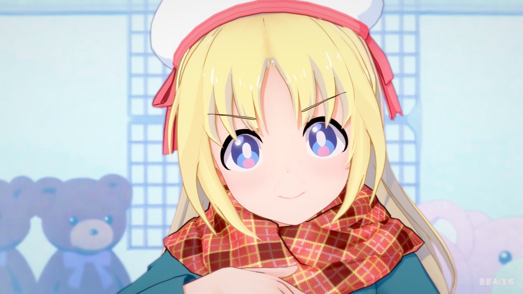 【ゲーセン少女と異文化交流】Lily Beker