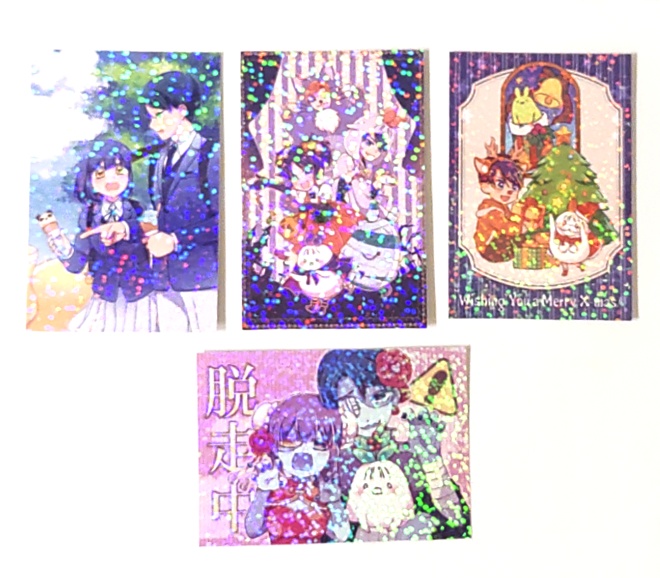 ホログラムシール2枚セット