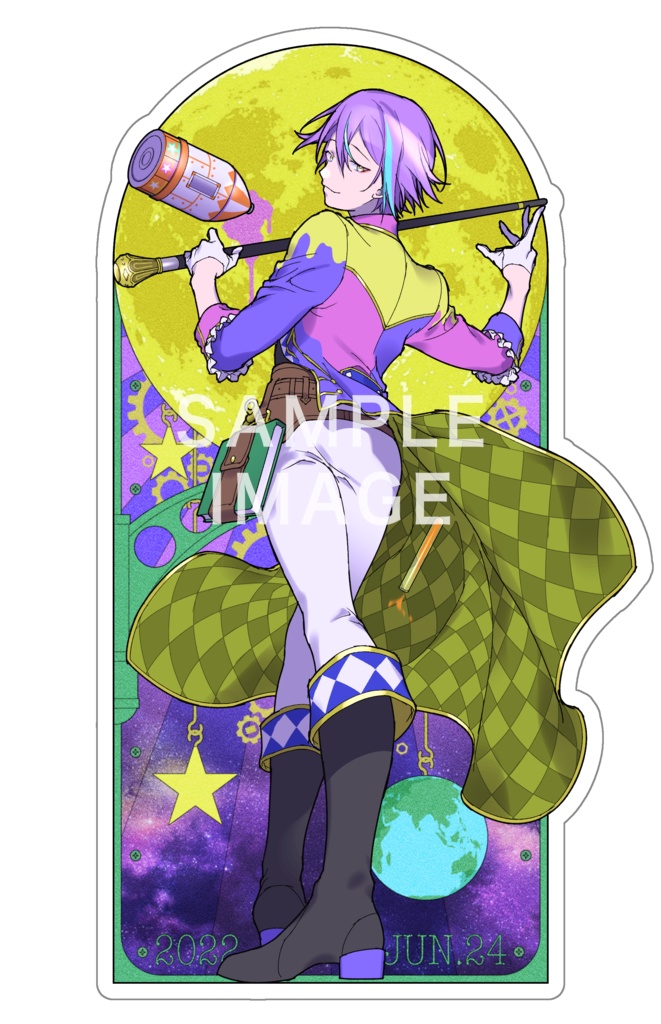 【再販】ワンダショバースデーアクリルスタンド【受注生産】