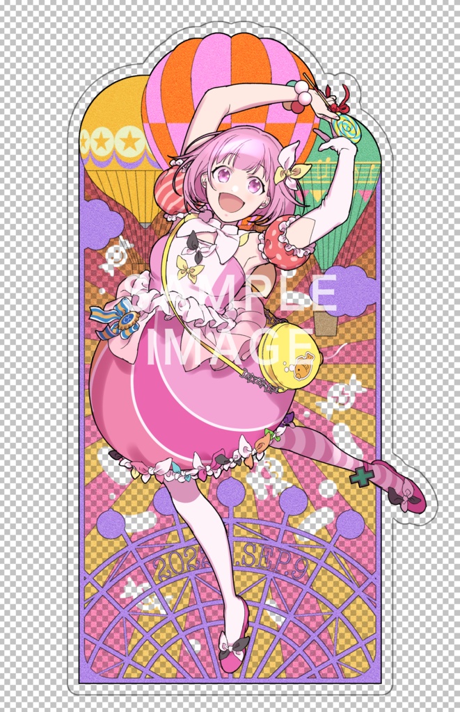 【再販】ワンダショバースデーアクリルスタンド【受注生産】