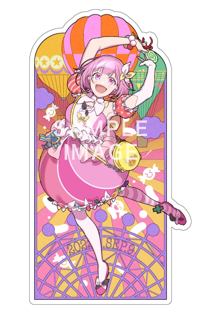 【再販】ワンダショバースデーアクリルスタンド【受注生産】